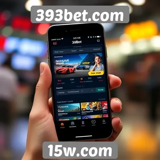 Acessibilidade do 393bet.com em dispositivos móveis