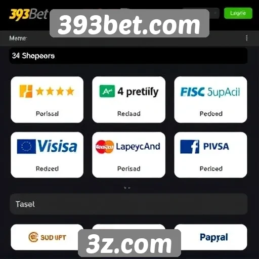 Exploração dos métodos de pagamento disponíveis na 393bet