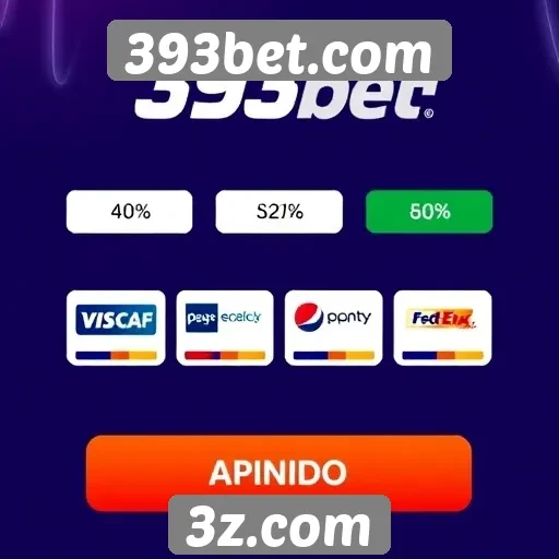 Opções de pagamento disponíveis na 393bet.com